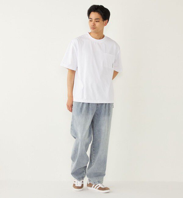 SHIPS Colors 「《追加予約》SHIPS Colors:〈紫外線防止・遮熱・速乾〉ラッシュガード Tシャツ◆」|Tシャツ・カットソー|