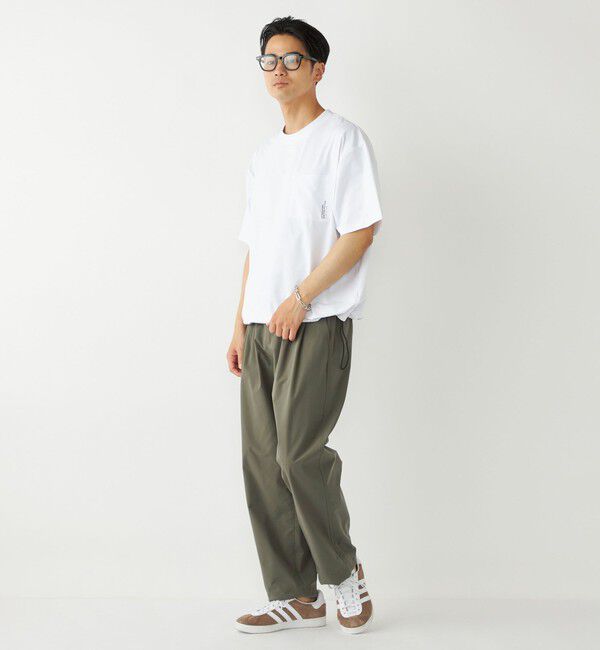 SHIPS Colors 「《追加予約》SHIPS Colors:〈紫外線防止・遮熱・速乾〉ラッシュガード Tシャツ◆」|Tシャツ・カットソー|