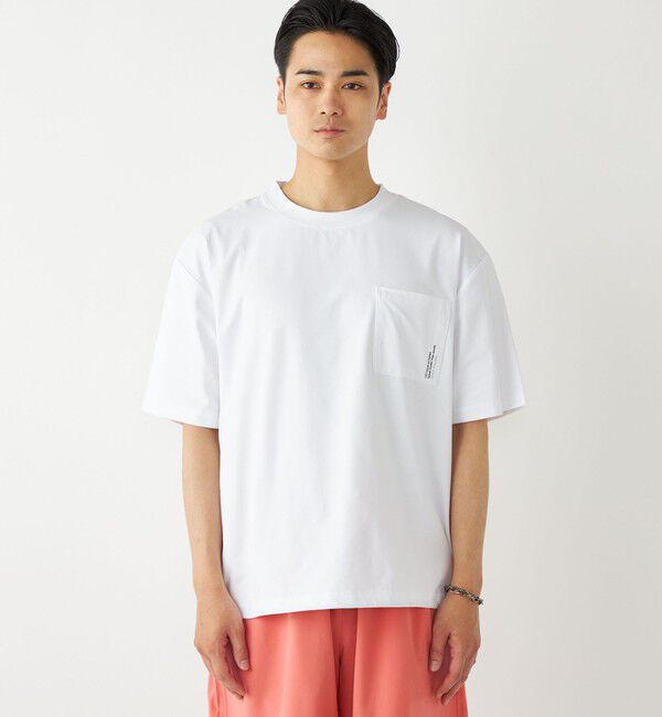 SHIPS Colors 「《追加予約》SHIPS Colors:〈紫外線防止・遮熱・速乾〉ラッシュガード Tシャツ◆」|Tシャツ・カットソー|