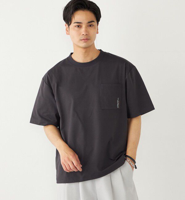 SHIPS Colors 「《追加予約》SHIPS Colors:〈紫外線防止・遮熱・速乾〉ラッシュガード Tシャツ◆」|Tシャツ・カットソー|