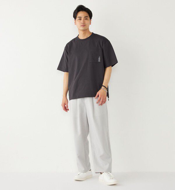 SHIPS Colors 「《追加予約》SHIPS Colors:〈紫外線防止・遮熱・速乾〉ラッシュガード Tシャツ◆」|Tシャツ・カットソー|