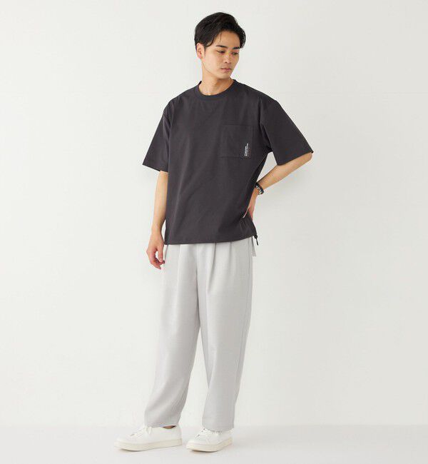 SHIPS Colors 「《追加予約》SHIPS Colors:〈紫外線防止・遮熱・速乾〉ラッシュガード Tシャツ◆」|Tシャツ・カットソー|