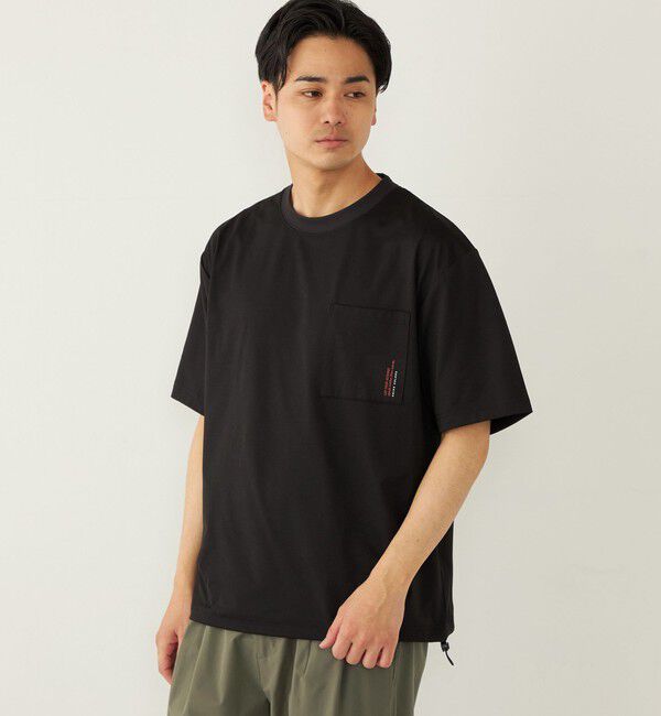 SHIPS Colors 「《追加予約》SHIPS Colors:〈紫外線防止・遮熱・速乾〉ラッシュガード Tシャツ◆」|Tシャツ・カットソー|