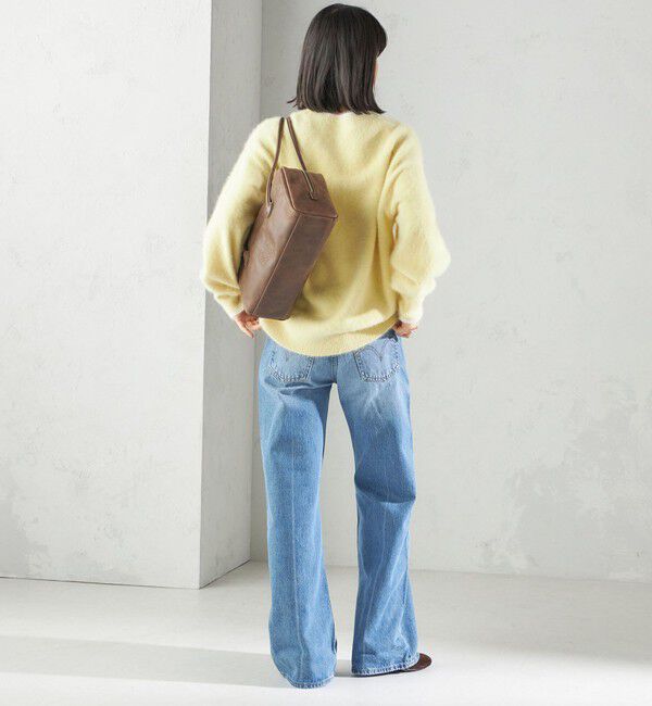 SHIPS for women「Levi&rsquo;s:RIBCAGE WIDE LEG」|デニム|