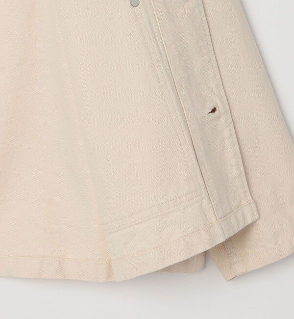 SHIPS any「SHIPS any: Cone Denim キャンバス デニム カバーオール (セットアップ対応)◇」|デニムジャケット|