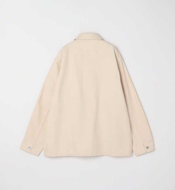 SHIPS any「SHIPS any: Cone Denim キャンバス デニム カバーオール (セットアップ対応)◇」|デニムジャケット|