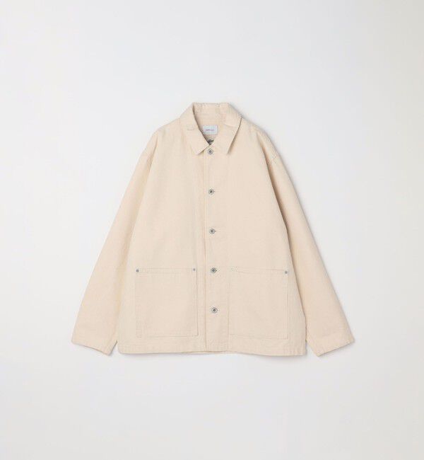 SHIPS any「SHIPS any: Cone Denim キャンバス デニム カバーオール (セットアップ対応)◇」|デニムジャケット|