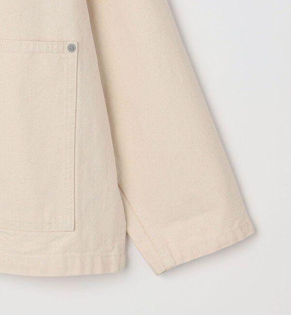 SHIPS any「SHIPS any: Cone Denim キャンバス デニム カバーオール (セットアップ対応)◇」|デニムジャケット|