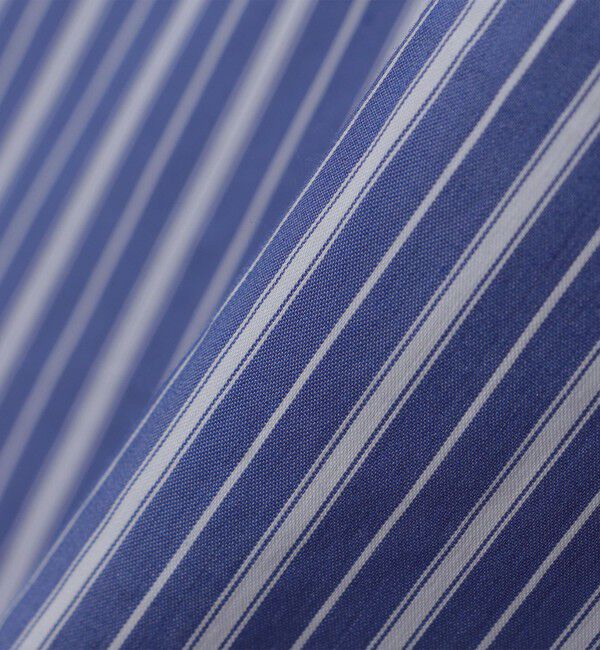 SHIPS「City Ambient Products: レギュラーカラー ブロード ストライプ シャツ」|シャツ・ブラウス|