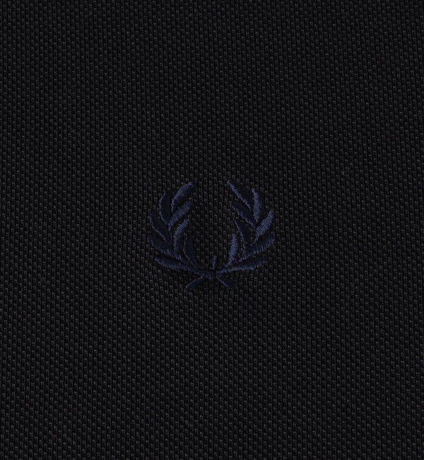 SHIPS「【SHIPS別注】FRED PERRY: ピケ ロングスリーブ T シャツ」|Tシャツ・カットソー|