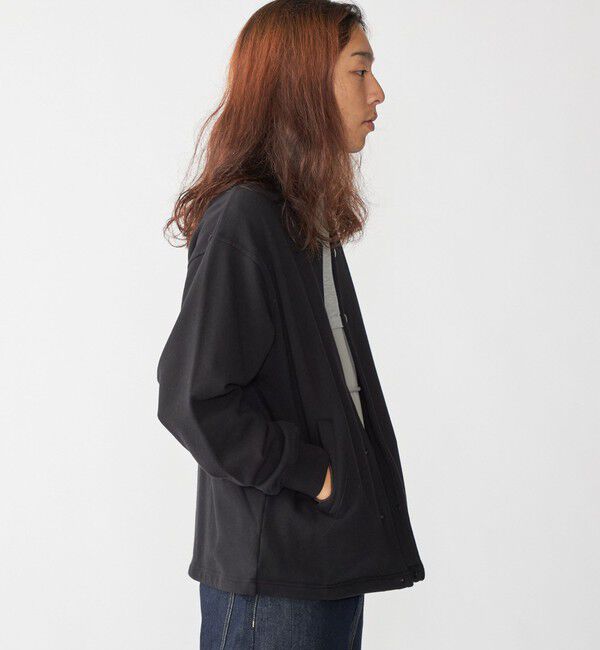 SHIPS「City Ambient Products: スウェット スナップ カーディガン」|カーディガン|