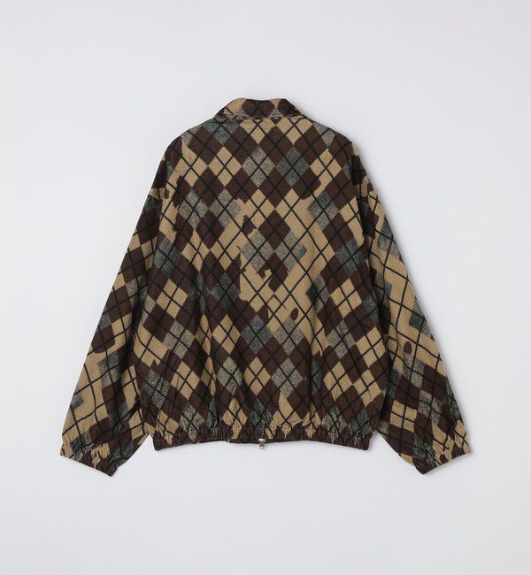 SHIPS「NOMARHYTHM TEXTILE: ARGYLE BLOUSON」|ブルゾン・スタジャン|