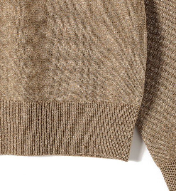 SHIPS for women「SHIPS Primary Navy Label:〈手洗い可能〉VICTORIA ラメ カーディガン」|カーディガン|