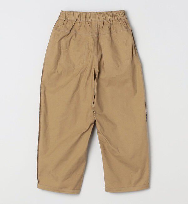 SHIPS any「SHIPS any:〈洗濯機可能〉ツイル ストレッチ ワイド カーブ パンツ <KIDS>」|チノ|