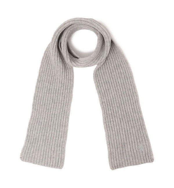 SHIPS for women「細幅 刺繍 ニット マフラー」|マフラー|