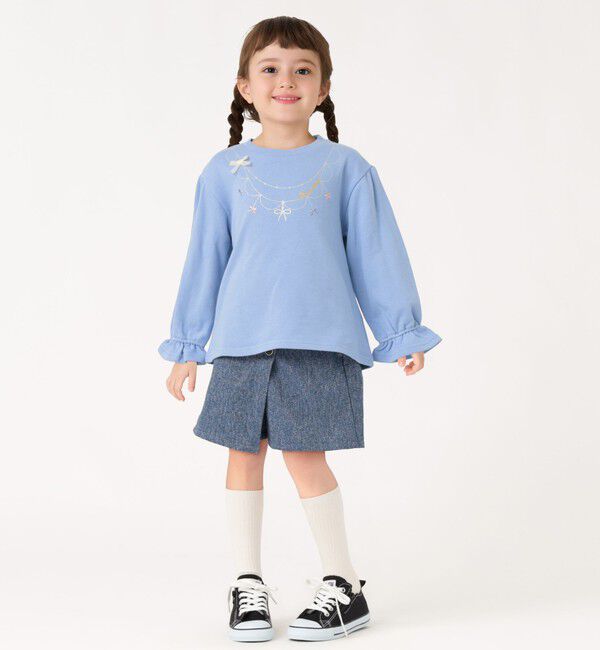 SHIPS Colors 「SHIPS Colors:〈洗濯機可能〉80～130cm / ネックレス スウェット」|スウェット・ジャージ|