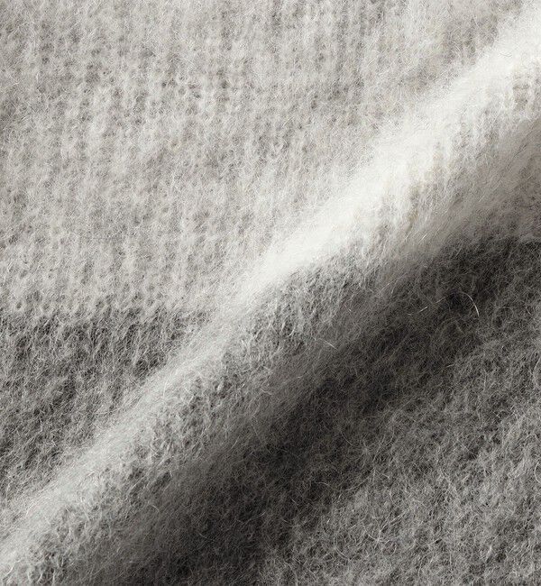 SHIPS for women「【WEB限定】〈手洗い可能〉モヘヤ混 グラデーション ニット プルオーバー」|ニット・セーター|