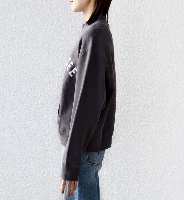 SHIPS for women「【SHIPS別注】TENNESSEE:〈洗濯機可能〉ハーフ ジップ スウェット」|スウェット・ジャージ|