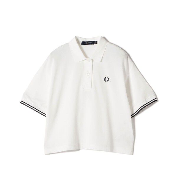 SHIPS for women「《予約》FRED PERRY:G2174SHEER TIPPED POLO」|ポロシャツ|