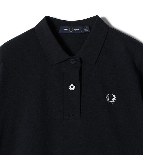 SHIPS for women「《予約》FRED PERRY:G2174SHEER TIPPED POLO」|ポロシャツ|