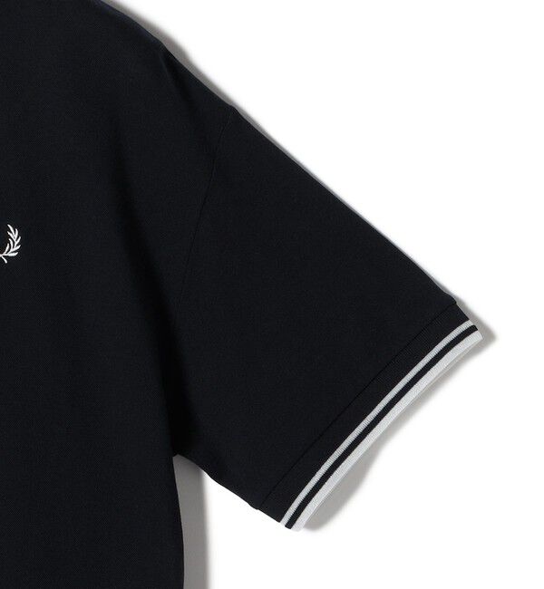 SHIPS for women「《予約》FRED PERRY:G2174SHEER TIPPED POLO」|ポロシャツ|