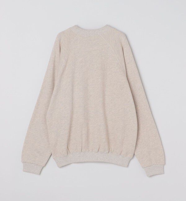 SHIPS「SHIPS: ドッグ プリント スウェット ロングスリーブ」|スウェット・ジャージ|