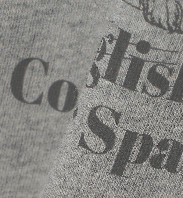 SHIPS「SHIPS: ドッグ プリント スウェット ロングスリーブ」|スウェット・ジャージ|