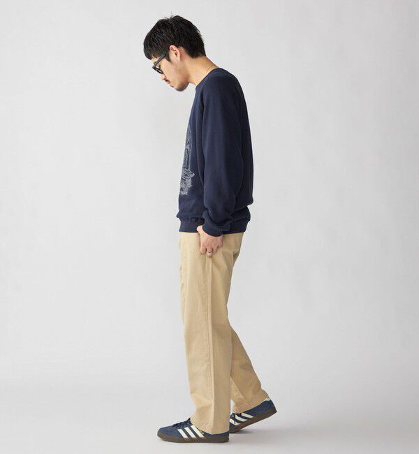 SHIPS「SHIPS: ドッグ プリント スウェット ロングスリーブ」|スウェット・ジャージ|