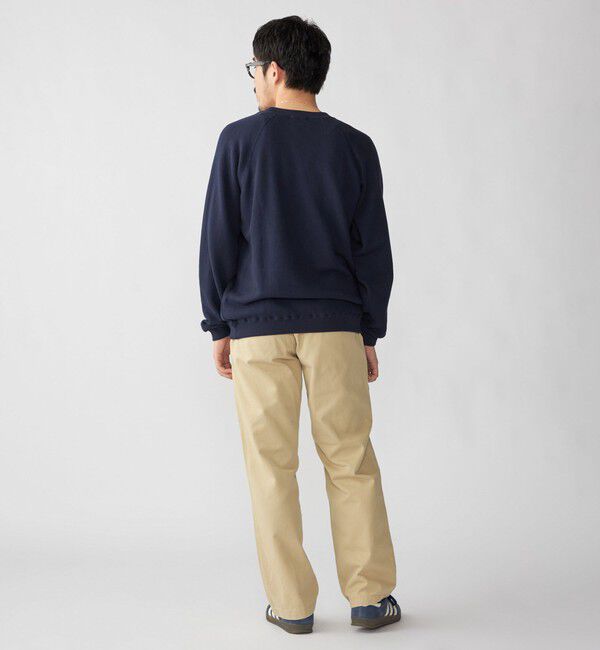 SHIPS「SHIPS: ドッグ プリント スウェット ロングスリーブ」|スウェット・ジャージ|