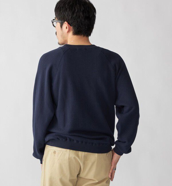 SHIPS「SHIPS: ドッグ プリント スウェット ロングスリーブ」|スウェット・ジャージ|