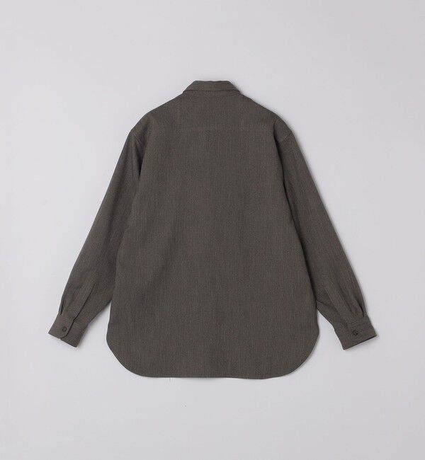 SHIPS「SHIPS: ハイブリッド ツイル シャツ アウター」|シャツ・ブラウス|