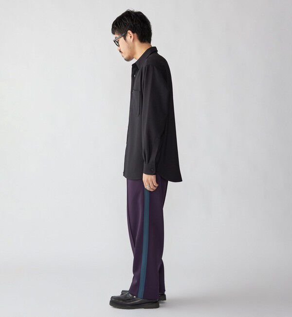 SHIPS「SHIPS: ハイブリッド ツイル シャツ アウター」|シャツ・ブラウス|