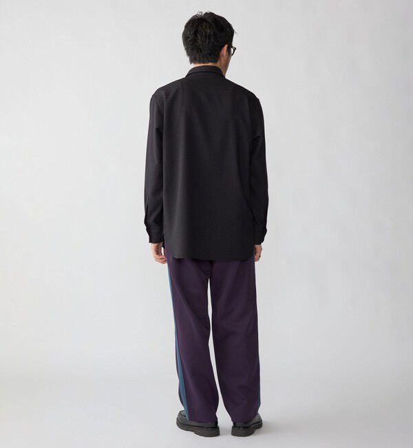 SHIPS「SHIPS: ハイブリッド ツイル シャツ アウター」|シャツ・ブラウス|