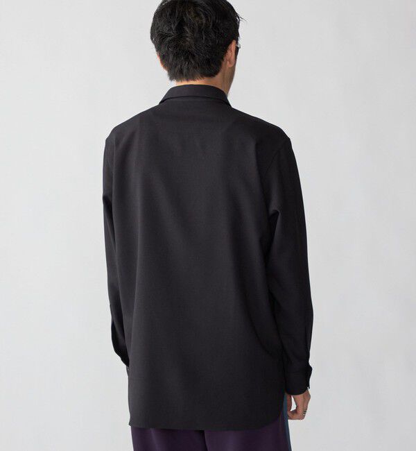 SHIPS「SHIPS: ハイブリッド ツイル シャツ アウター」|シャツ・ブラウス|