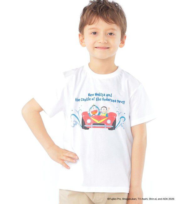 SHIPS KIDS「SHIPS KIDS:100～130m /＜映画ドラえもん 新・のび太の海底鬼岩城＞ Tシャツ」|Tシャツ・カットソー|