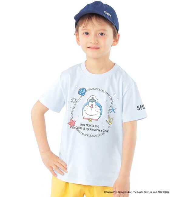 SHIPS KIDS「SHIPS KIDS:100～130m /＜映画ドラえもん 新・のび太の海底鬼岩城＞ Tシャツ」|Tシャツ・カットソー|