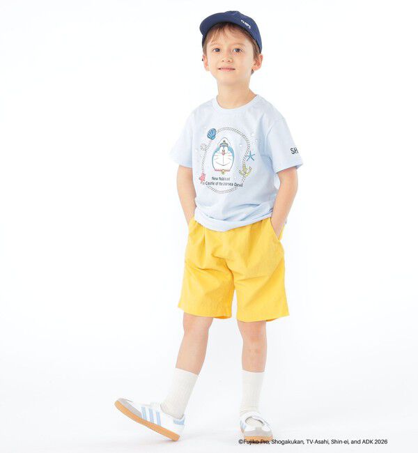SHIPS KIDS「SHIPS KIDS:100～130m /＜映画ドラえもん 新・のび太の海底鬼岩城＞ Tシャツ」|Tシャツ・カットソー|