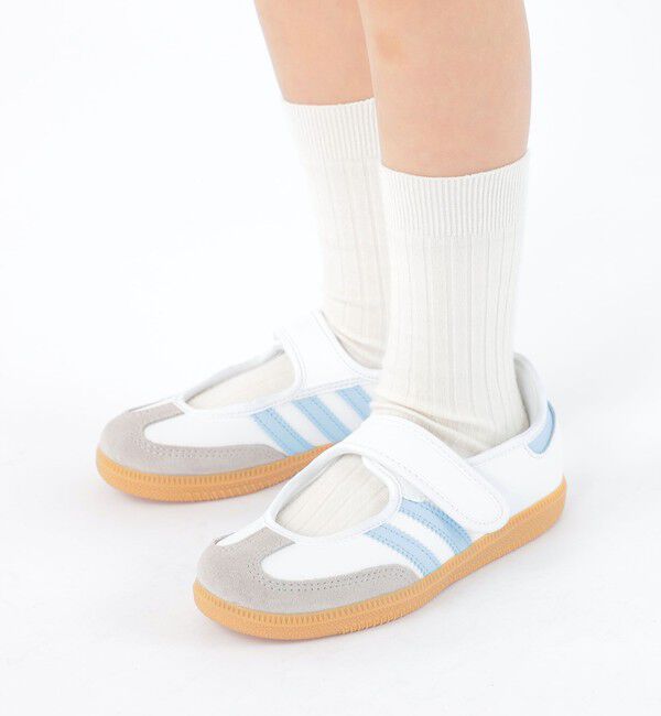 SHIPS KIDS「adidas:SAMBA JANE C スニーカー」|スニーカー|ホワイト系