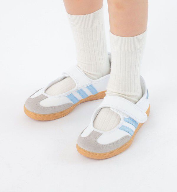 SHIPS KIDS「adidas:SAMBA JANE C スニーカー」|スニーカー|