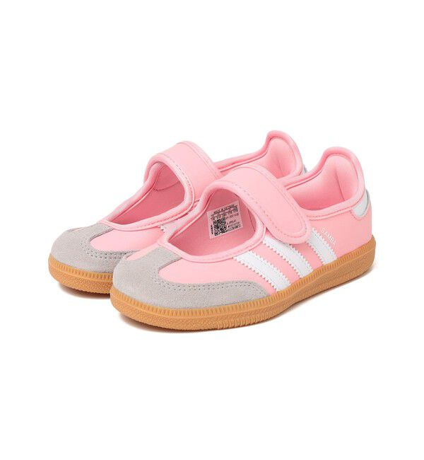 SHIPS KIDS「adidas:SAMBA JANE C スニーカー」|スニーカー|ピンク
