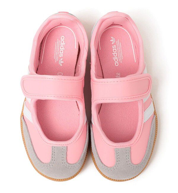 SHIPS KIDS「adidas:SAMBA JANE C スニーカー」|スニーカー|