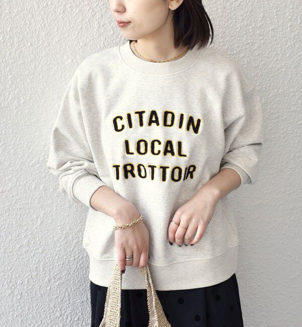 SHIPS Colors 「《予約》SHIPS Colors:〈洗濯機可能〉サガラ 刺繍 スウェット◆」|スウェット・ジャージ|