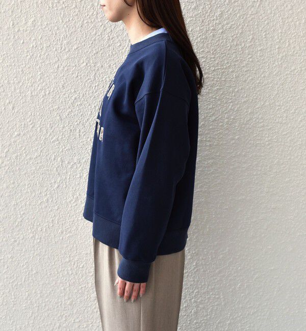 SHIPS Colors 「《予約》SHIPS Colors:〈洗濯機可能〉サガラ 刺繍 スウェット◆」|スウェット・ジャージ|