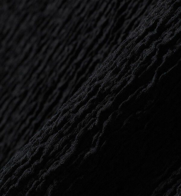 SHIPS for women「《予約》〈手洗い可能〉ランダム ブルーゼ 5分袖 プルオーバー」|Tシャツ・カットソー|