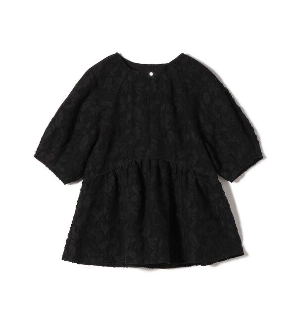 SHIPS for women「《予約》〈手洗い可能〉ジャカード ペプラム ブラウス」|シャツ・ブラウス|