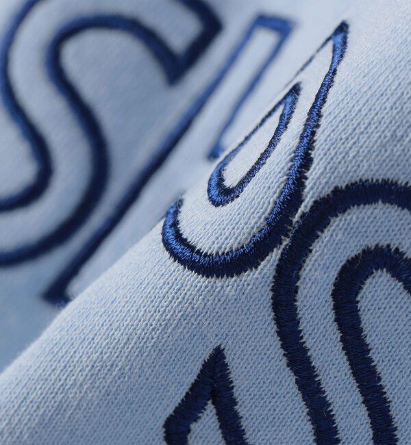 SHIPS for women「【WEB限定】SHIPS ラウンド ロゴ 刺繍 スウェット」|スウェット・ジャージ|