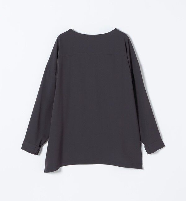 quaranciel「《予約》quaranciel:〈洗濯機可能〉ジョーゼット T ブラウス」|シャツ・ブラウス|