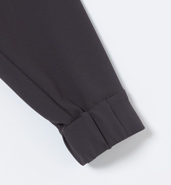 quaranciel「《予約》quaranciel:〈洗濯機可能〉ジョーゼット T ブラウス」|シャツ・ブラウス|