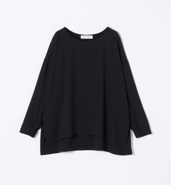 quaranciel「《予約》quaranciel:〈洗濯機可能〉ジョーゼット T ブラウス」|シャツ・ブラウス|