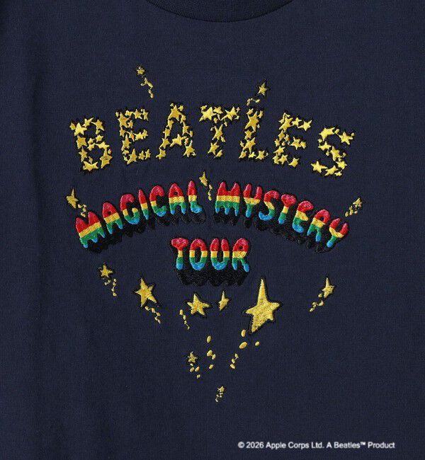 SHIPS KIDS「SHIPS KIDS:80～90cm /【THE BEATLES（ザ・ビートルズ）】半袖 Tシャツ」|Tシャツ・カットソー|